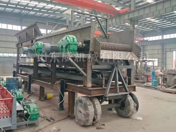 泥石分离机,泥石分离筛分设备