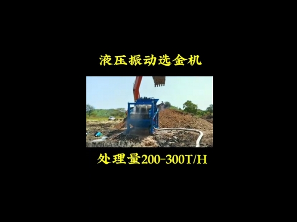 振动式选金机