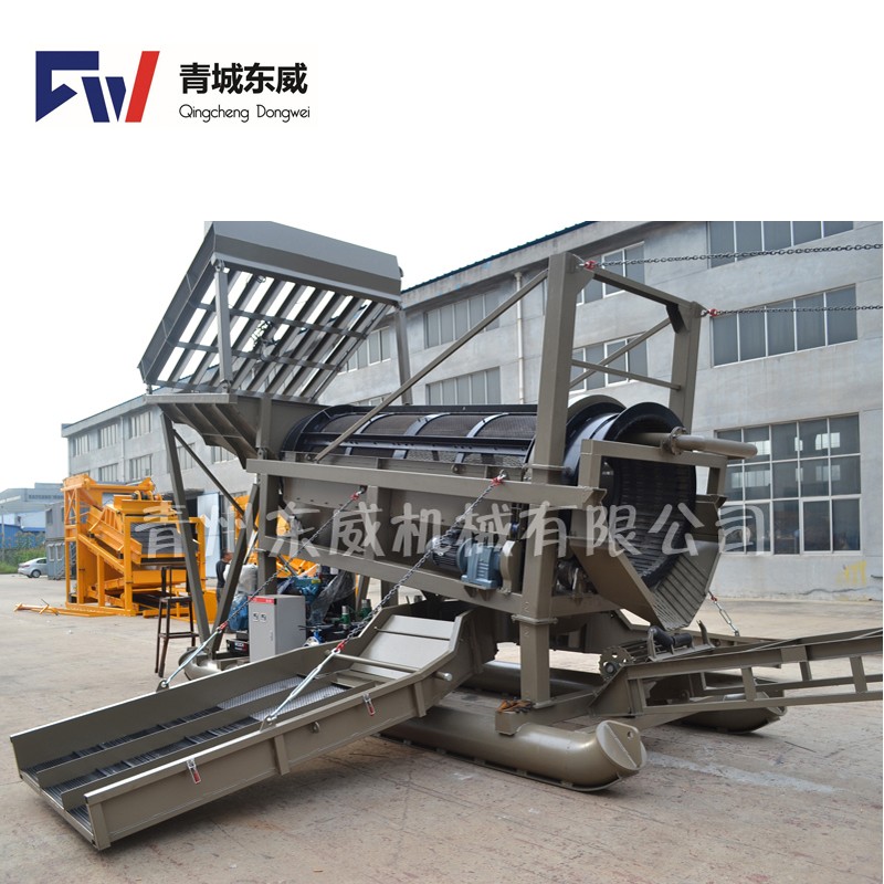 滚筒式选金机1副本800