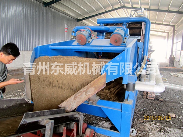 细砂回收机,细砂回收机系统,振动细砂回收机