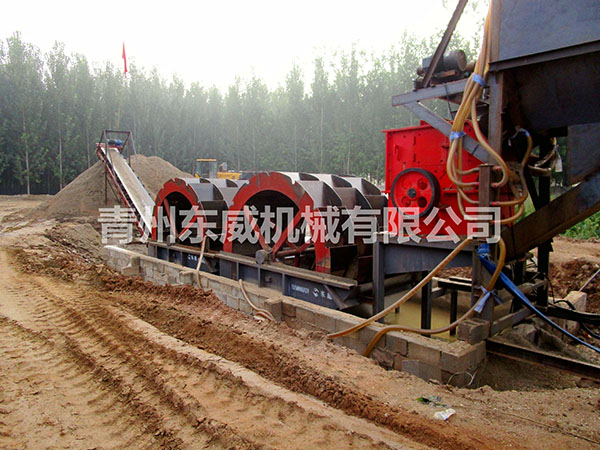 滚筒洗砂机,斗式洗砂机,洗砂设备