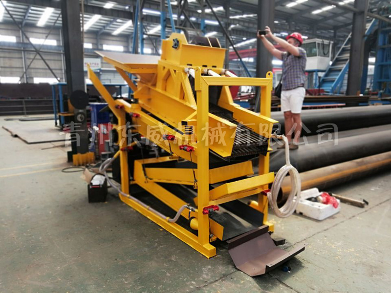 振动式选金机12